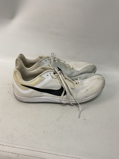 Vist Large View of Product Image Which is Used Nike Track & Field Cleats Adult White Senior 10.5