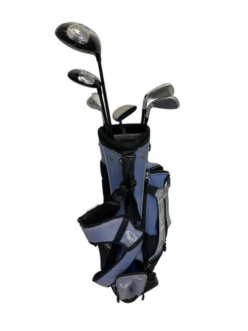 Vist Large View of Product Image Which is Used Callaway XJ Jr 6 Piece 9-12 RH Junior Golf Club Set