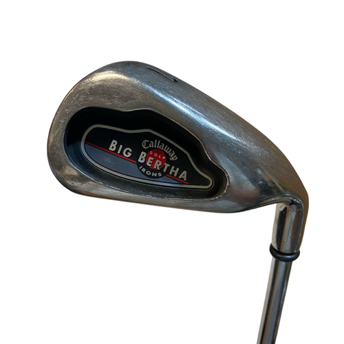 Vist Large View of Product Image Which is Used Callaway BIG BERTHA Mens Individual Iron RH 7 Iron