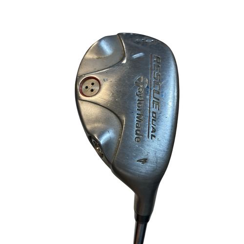 Vist Large View of Product Image Which is Used Taylormade RESCUE DUAL Mens Hybrid Club RH 4 Hybrid