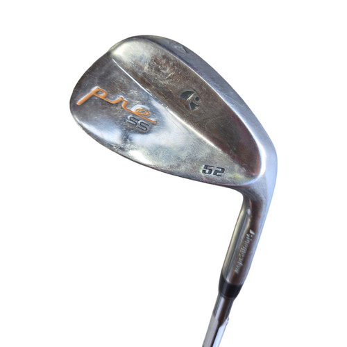 Vist Large View of Product Image Which is Used Pinemeadow PRE SS WEDGE Golf Wedge Mens RH 52 Degree