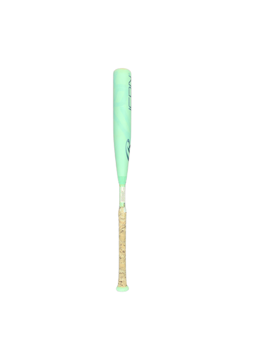 Vist Large View of Product Image Which is Used Rawlings ICON RUT615 BB/SB USSSA 2 3/4 Bat 32"