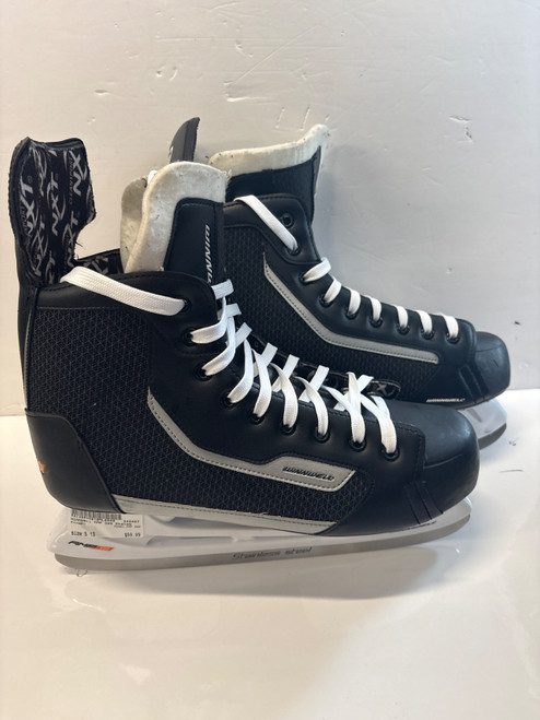 Vist Large View of Product Image Which is Used WinnWell AMP 300 Senior Hockey Skate Senior 13