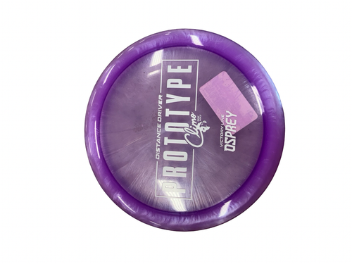 Vist Large View of Product Image Which is Used Discraft PROTOTYPE Disc Golf Driver Purple