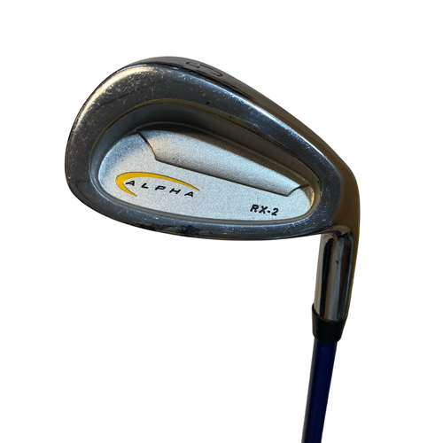 Vist Large View of Product Image Which is Used Tour Edge ALPHA RX-2 Golf Wedge Mens RH Gap/Approach Wedge