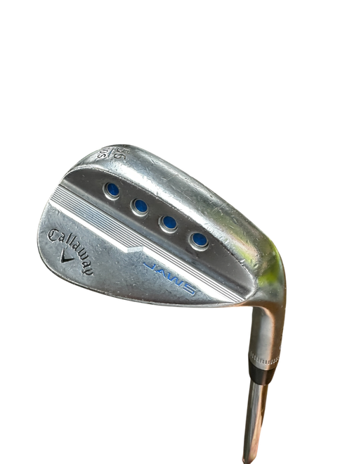 Vist Large View of Product Image Which is Used Callaway JAWS 5 Golf Wedge Mens RH 56 Degree