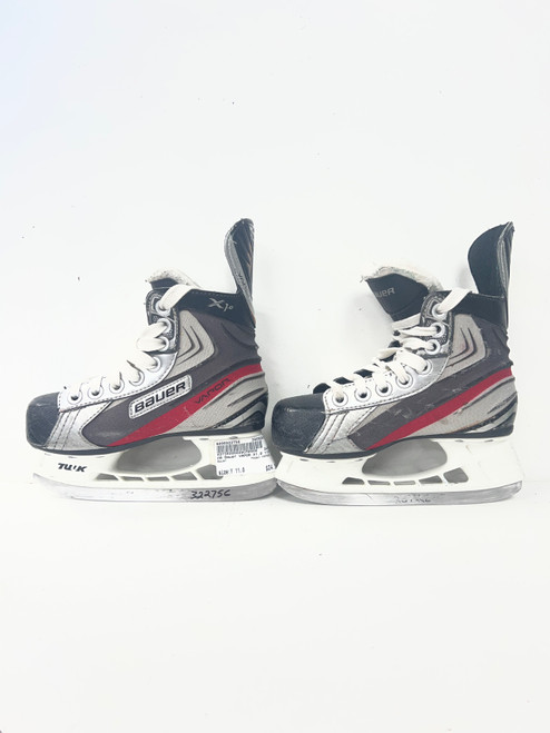 Vist Large View of Product Image Which is Used Bauer VAPOR X1.0 Youth Hockey Skate Youth 11.0