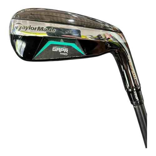 Vist Large View of Product Image Which is Used Taylormade GAPR MID Mens Individual Iron RH 4 Iron
