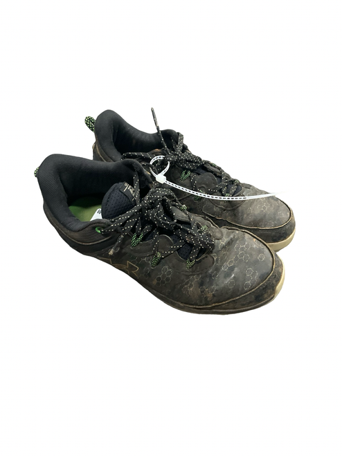 Vist Large View of Product Image Which is Used Under Armour Jr FB Cleats Black Junior 04.5