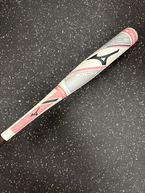 Vist Large View of Product Image Which is Used Mizuno F20 FINCH 28/15 -13 Fastpitch Bat