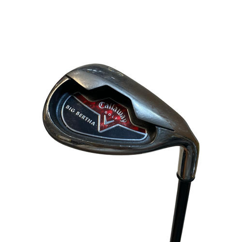 Vist Large View of Product Image Which is Used Callaway BIG BERTHA Golf Wedge Mens RH Sand Wedge
