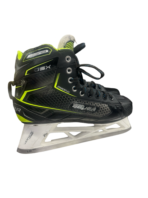Vist Large View of Product Image Which is Used Bauer GSX Senior Goalie Skate Senior 10