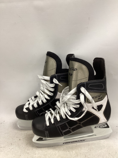 Vist Large View of Product Image Which is Used CCM 92 SKATE Senior Hockey Skate Senior 9