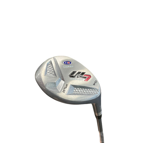 Vist Large View of Product Image Which is Used US Kids ULTRALIGHT Jr Hybrid Club RH 4 Hybrid