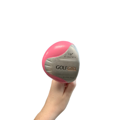 Vist Large View of Product Image Which is Used Golf Girl TI MATRIX Jr Driver RH HT