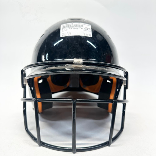 Vist Large View of Product Image Which is Used Schutt SSMC Batting Helmet w/Mask Black S/M