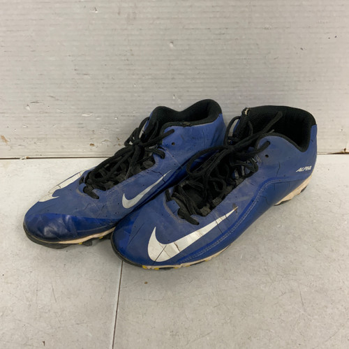 Vist Large View of Product Image Which is Used Nike ALPHA BB/SB Cleats Royal Blue Senior 9.5