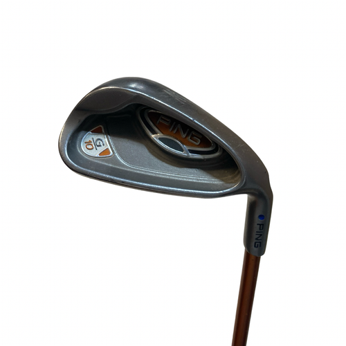 Vist Large View of Product Image Which is Used Ping G10 Golf Wedge Mens RH Pitching Wedge