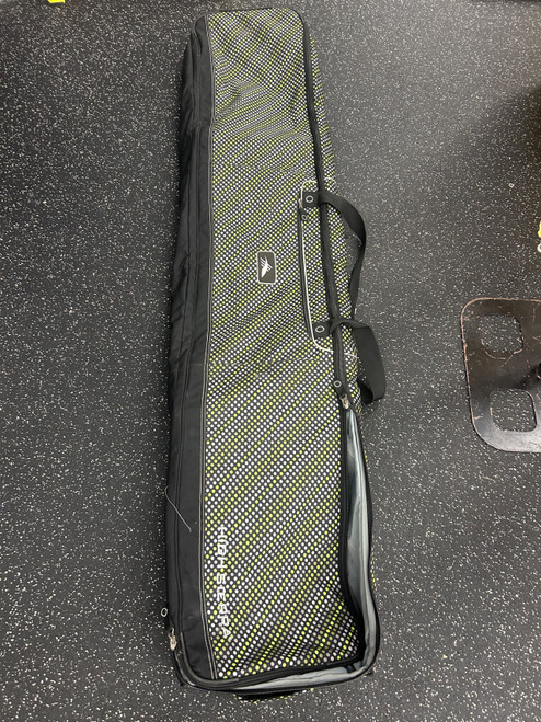 Vist Large View of Product Image Which is Used High Sierra Wheeled Snowboard Bag None