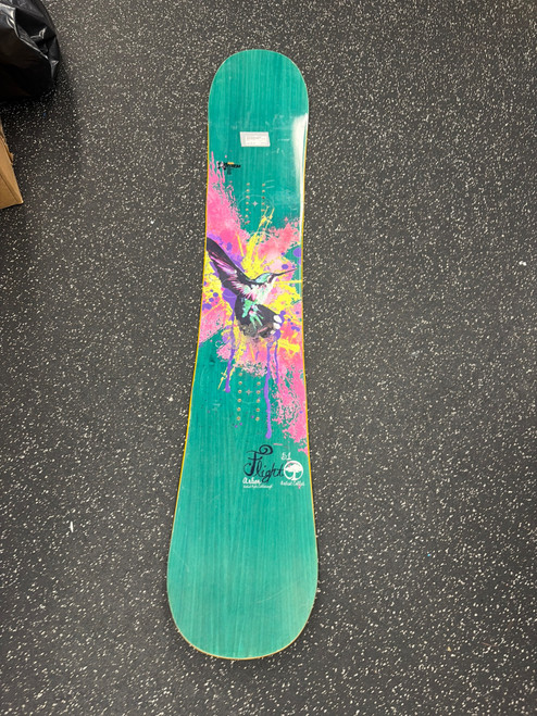 Vist Large View of Product Image Which is Used Arbor FLIGHT Womens Snowboard Only None 151 cm