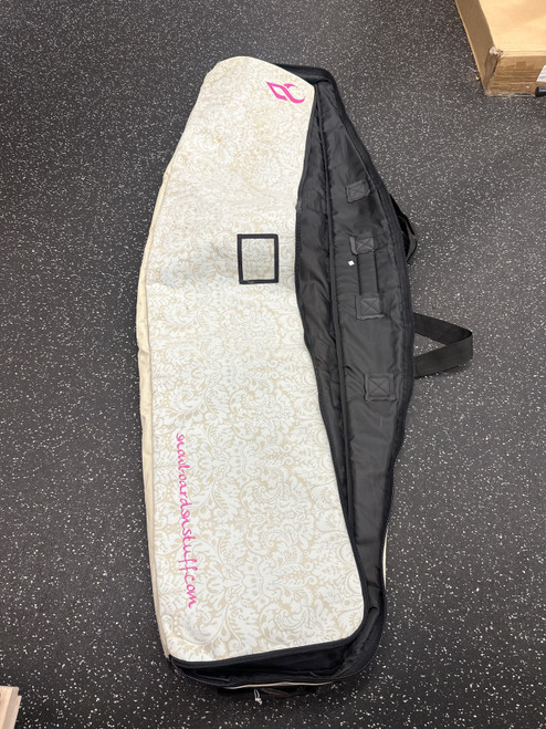 Vist Large View of Product Image Which is Used Travel Snowboard Bag None