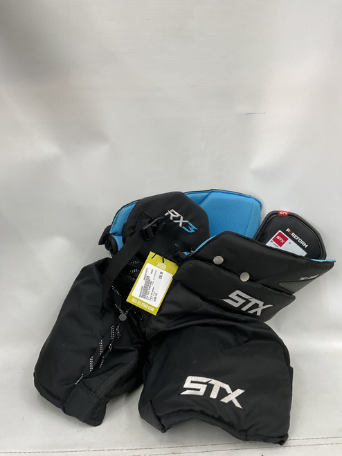 Vist Large View of Product Image Which is Used STX RX3 PUREFORM Junior Pant Black LG