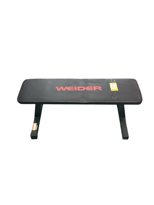 Vist Large View of Product Image Which is Used Weider FLAT BENCH Standard Bench