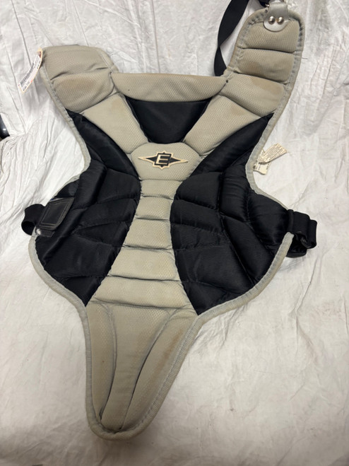 Vist Large View of Product Image Which is Used Easton CHEST Catchers Chest Protector Black Youth