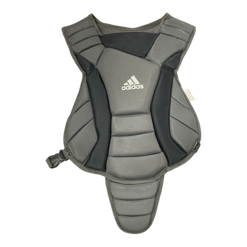 Vist Large View of Product Image Which is Used Adidas GREY CHEST PROTECTOR Catchers Chest Protector Grey Intermed