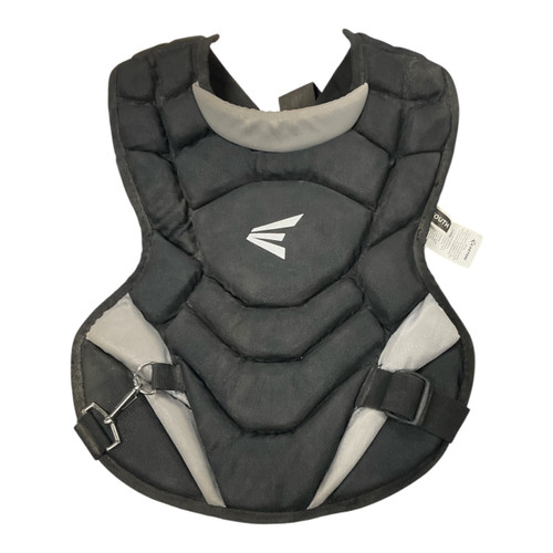 Vist Large View of Product Image Which is Used Easton BLACK CHEST PROTECTOR Catchers Chest Protector Black Youth