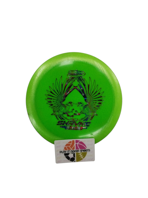 Vist Large View of Product Image Which is Used Innova SHRYKE Disc Golf Driver Green