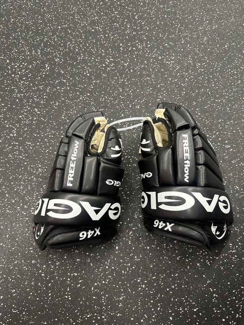 Vist Large View of Product Image Which is Used Eagle X46 Senior Gloves Black 15"