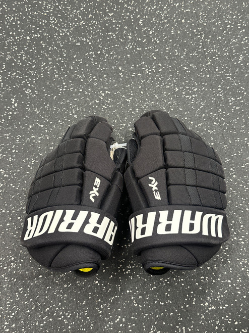 Vist Large View of Product Image Which is Used Warrior DYNASTY Senior Gloves Black 14"