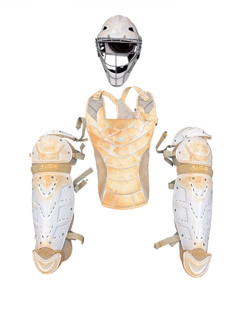 Vist Large View of Product Image Which is Used All-Star LADIES CATCHERS SET Catchers Equipment Other