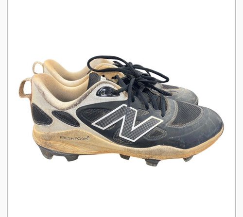 Vist Large View of Product Image Which is Used New Balance VELO BB/SB Cleats Black Senior 9