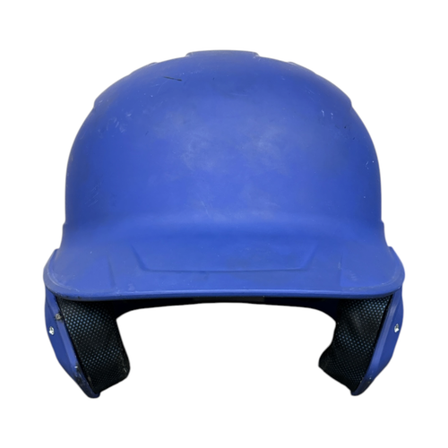 Vist Large View of Product Image Which is Used Rawlings MACH Batting Helmet No Mask Royal Blue Medium