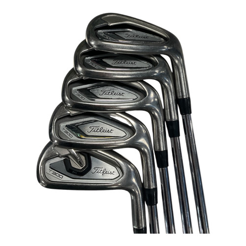 Vist Large View of Product Image Which is Used Titleist T300 Mens Iron Set RH 7I-PW