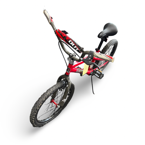 Vist Large View of Product Image Which is Used WIPEOUT BMX Bike Boys Red 16"