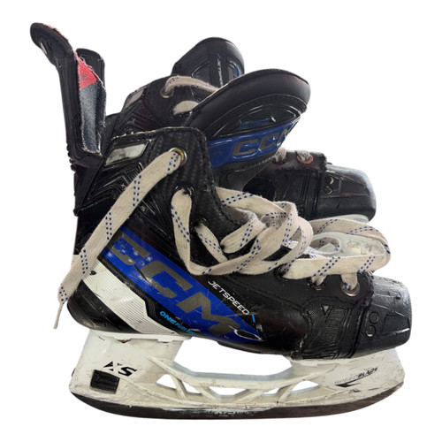 Vist Large View of Product Image Which is Used CCM JETSPEED Junior Hockey Skate Junior 01.5