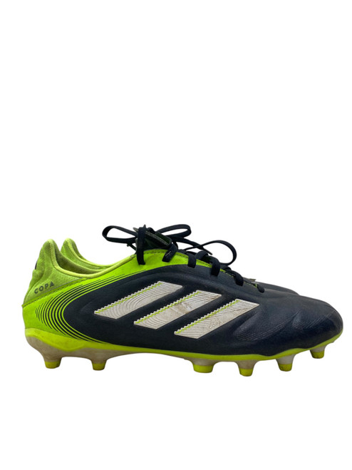 Vist Large View of Product Image Which is Used Adidas Soccer Cleats Black Senior 8