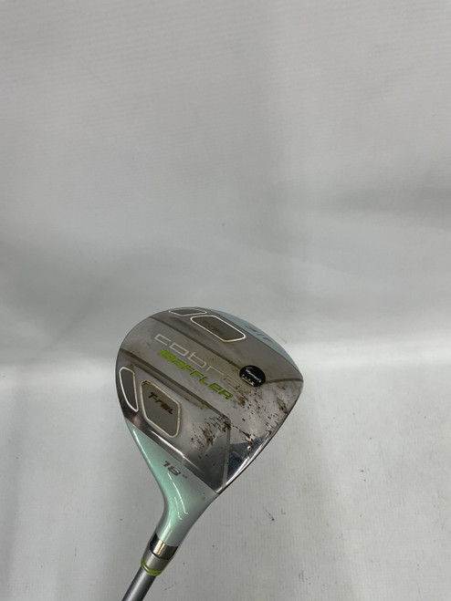 Vist Large View of Product Image Which is Used Cobra BAFFLER Womens Fairway Wood RH 3 Wood
