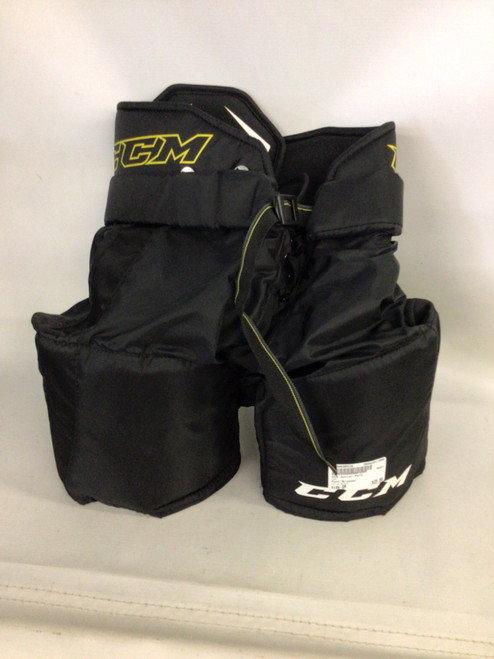 Vist Large View of Product Image Which is Used CCM Junior Pant Black SM