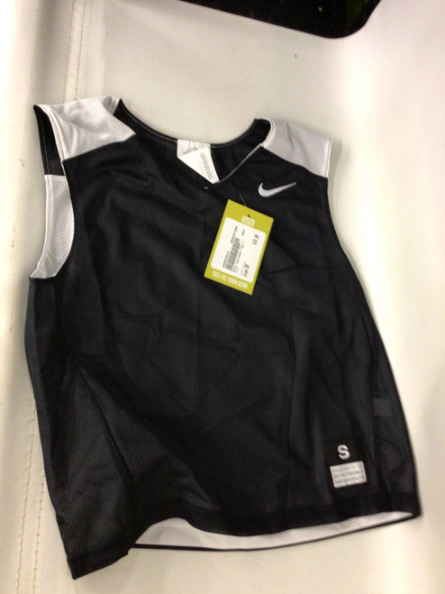 Vist Large View of Product Image Which is Used Nike Lacrosse Top Y Black SM