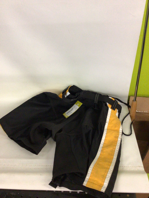 Vist Large View of Product Image Which is Used Bauer Youth Pant Black LG Tall