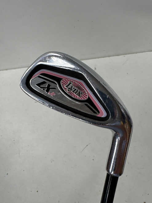 Used Lynx LX JR Jr Individual Iron RH 7 Iron
