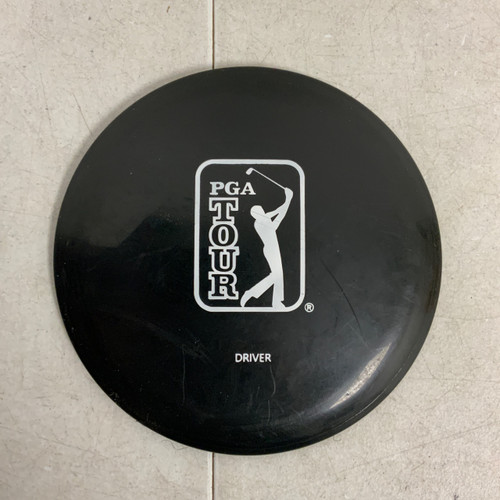 Vist Large View of Product Image Which is Used PGA TOUR DRIVER Disc Golf Driver Black 152g