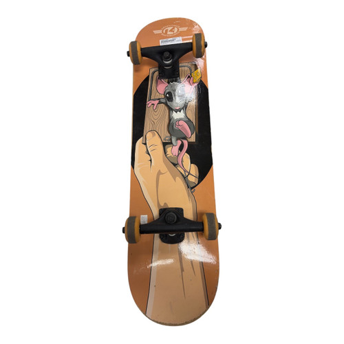 Vist Large View of Product Image Which is Used Kryptonics Complete Skateboard Black Regular