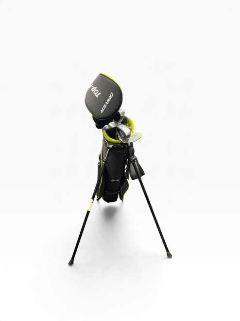 Vist Large View of Product Image Which is Used Top Flite GOLF SET Mens Starter Set LH 7 Piece