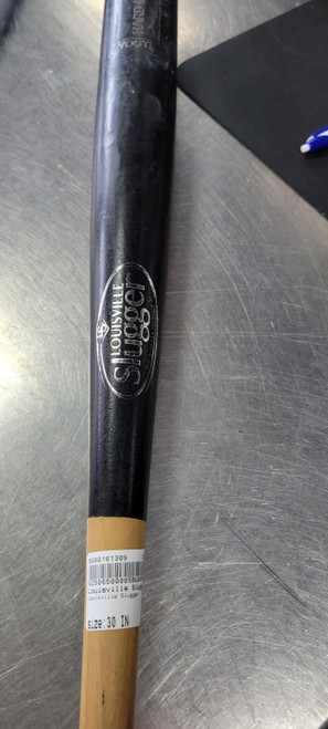 Vist Large View of Product Image Which is Used Louisville Slugger YTH HARD MAPLE BB/SB Wood Bat 30"