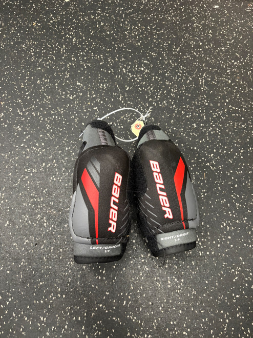 Vist Large View of Product Image Which is Used Bauer LIL SPORT Junior Elbow Pads SM